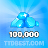 TTD Gems - 100 Thousand