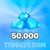 TTD Gems - 50 Thousand